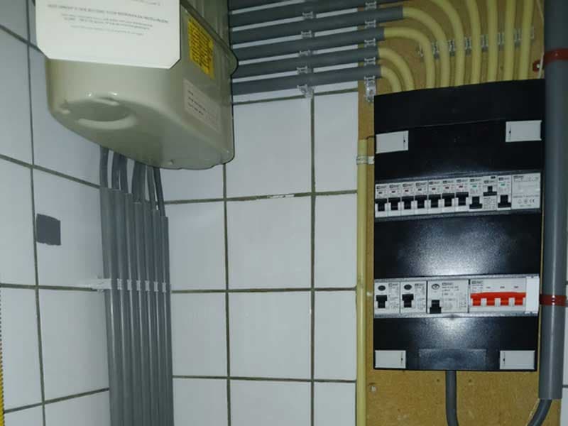 Groepenkast vervangen voor 3-fase groepenkast