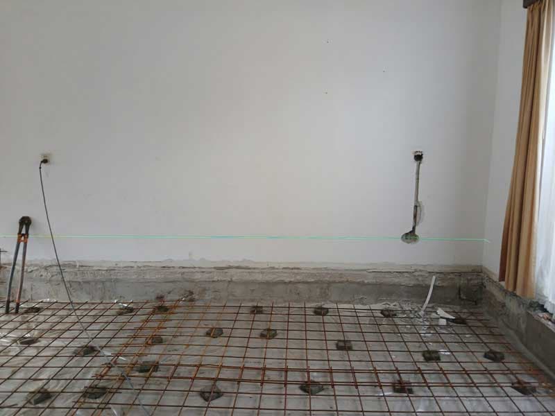 Elektrapunten verlagen in woning