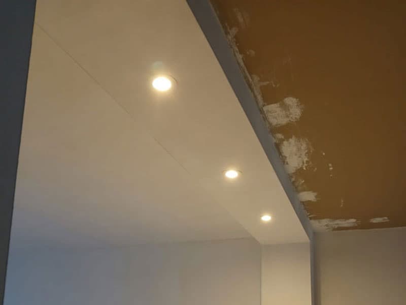 Inbouwspots plaatsen